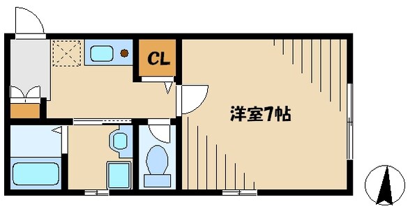 アペックス北里の物件間取画像